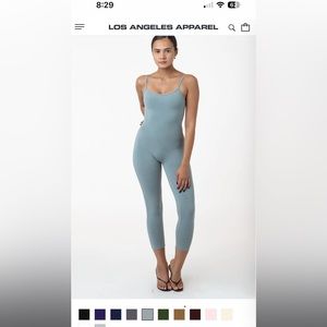 Los Angeles apparel unitard